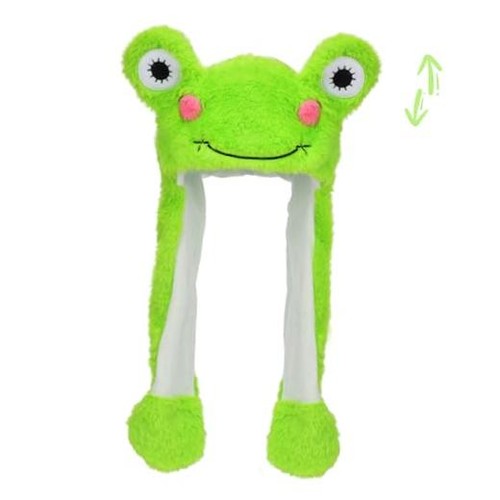 Animal hat with moving - with,