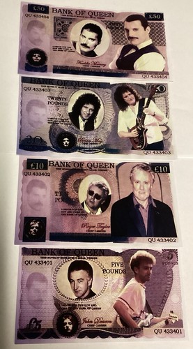 Queen collectable novelty - queen,