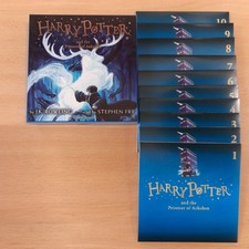 Harry Potter Audiobook CD Box Set Prisoner of Azkaban StephenFry JK Rowling(H20)