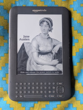 Amazon Kindle Keyboard WiFi -