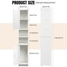 Slimline bathroom tallboy free - slimline,