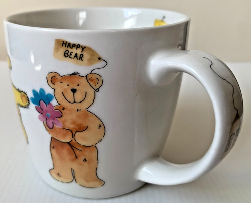 Fine porcelain teddy bear club - porcelain,