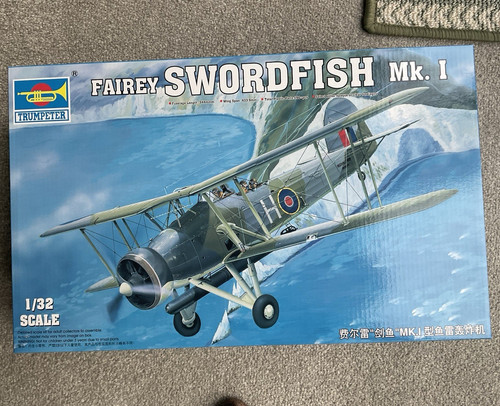 Trumpeter fairey - trumpeter,