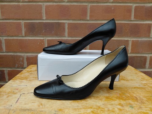 Bennett black leather - l.k,