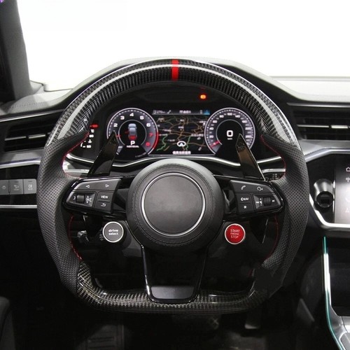 Real carbon fiber steering - carbon,
