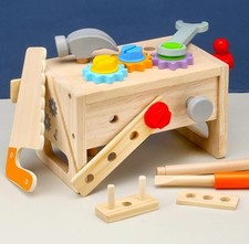 Wooden Tool Cabinet - pretend