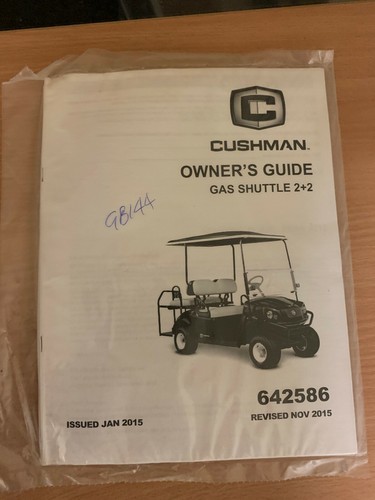 Cushman 642586 golf buggy - , /