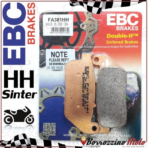 Brake pads anterior - pads, hh