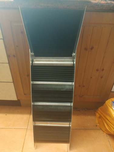 Gold panning sluice - gold,