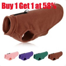 Warm Winter Dog Clothes Soft