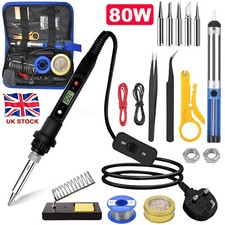 80W Soldering Iron Kit