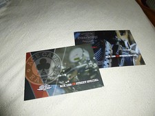 ACE 1200CR STREET SPECIAL 8 PAGE MOTORCYCLE BROCHURE & LEAFLET CUSTOM UK MADE