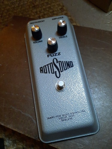 Rotosound vintage fuzz - rotosound,