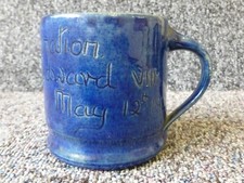 Ewenny Pottery Mug Coronation