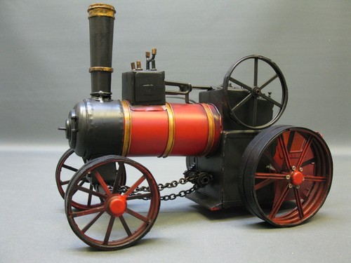 Sheet metal model car steam - metal,