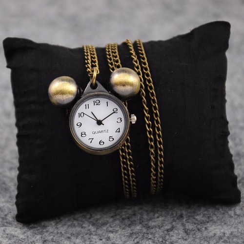Retro bronze pocket watch - retro,