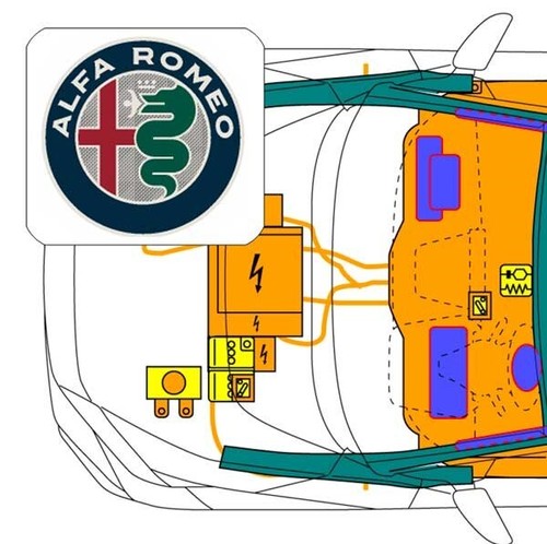Code for alfa romeo tonale - for,