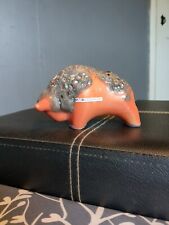 West German Otto Keramik Small Fat Lava Ceramic Bull