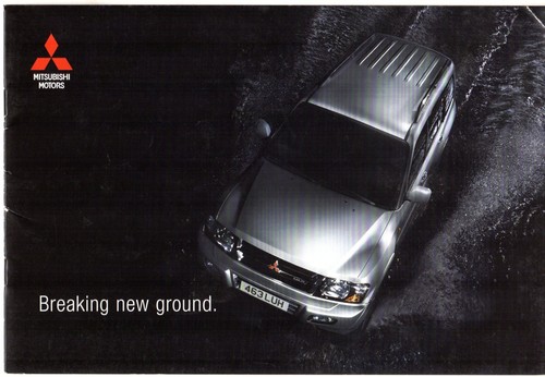 Mitsubishi shogun 2000 - mitsubishi, uk