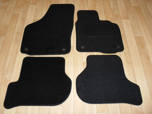 Car mats for - golf, mk6
