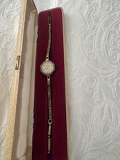 Garrard Gold Ladies Watch In