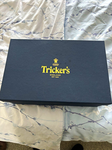 Tricker men brown leather - tricker's,