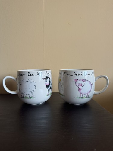 Price and kensington mugs - 2,