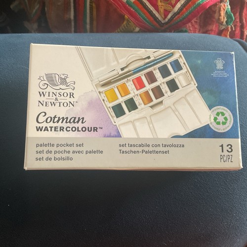 Winsor newton cotman - winsor,