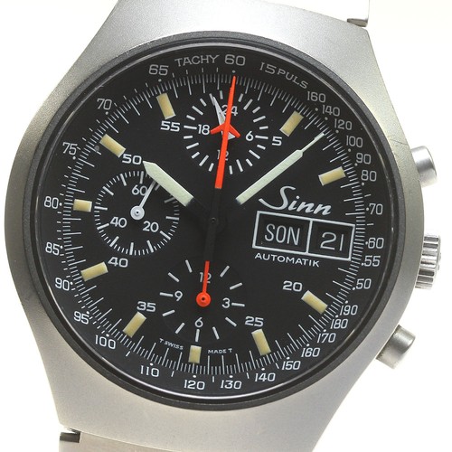 Sinn 157 chronograph day - chronograph, date