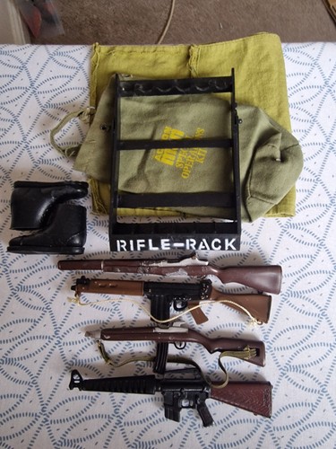 Action man small bundle - man,