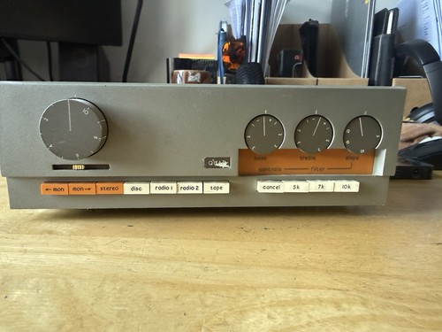 Quad pre amplifier - 33, +