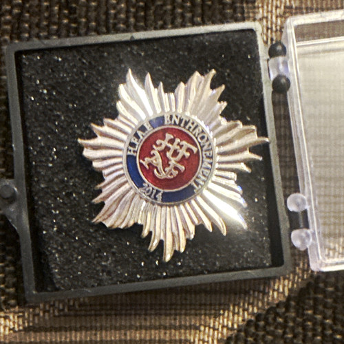 British army infantry enamel - army,