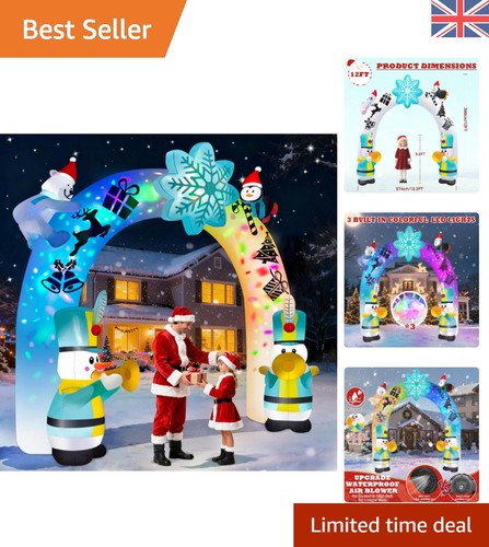 12ft christmas inflatables - 12ft,