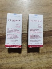 Clarins Soothing Gentle Foaming CLEANSER 2x 10ml