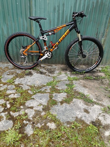 Cube xms full suspension - cube,