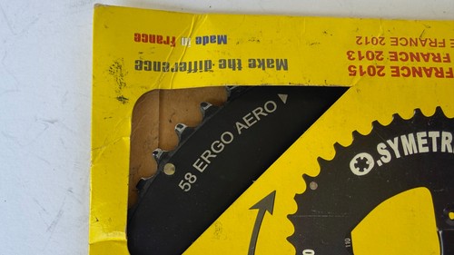 Osymetric ergo aero - aero, chainring