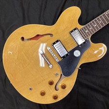 Tokai ES-224 VTN natural Semi-Acoustic Electric Guitar Used From Japan