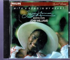 PHILIPS FULL SILVER GERMAN JESSYE NORMAN - WITH A SONG IN MY HEART