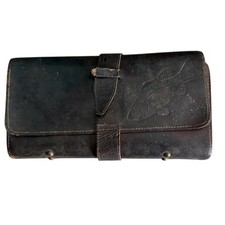 Vintage Antique K&L 1913 Common Sense Fishing Fly Wallet Includes Some  Tackle