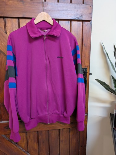 Adidas vintage 80s purple - vintage,