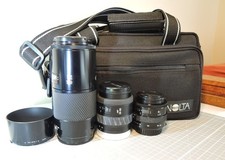 Minolta lenses 35 70 - af,