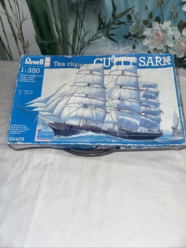 Revell cutty sark - sark, tea