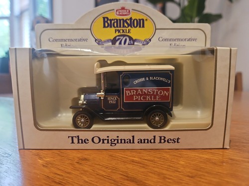 Lledo car model branston - car,