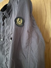 Belstaff Men's Lightweight Grey Jacket Size 42 Shell Material