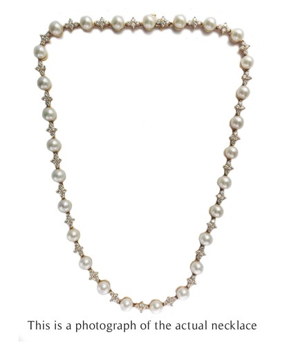 Tiffany aria 18k gold and - &,