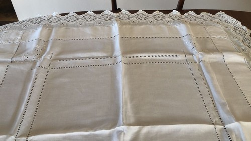 Crochet effect lace - , doily