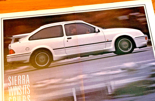 Ford sierra cosworth 1980s - cosworth,
