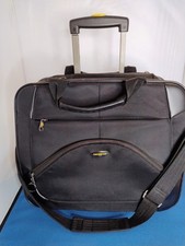 Samsonite Wheeled Business Laptop Case Travel Bag CarryOn Luggage Bag