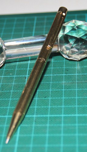 Sheaffer gold plated ball - sheaffer,