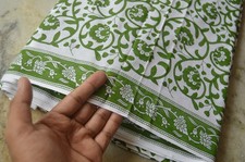 Indian Hand Printed 5 Yard